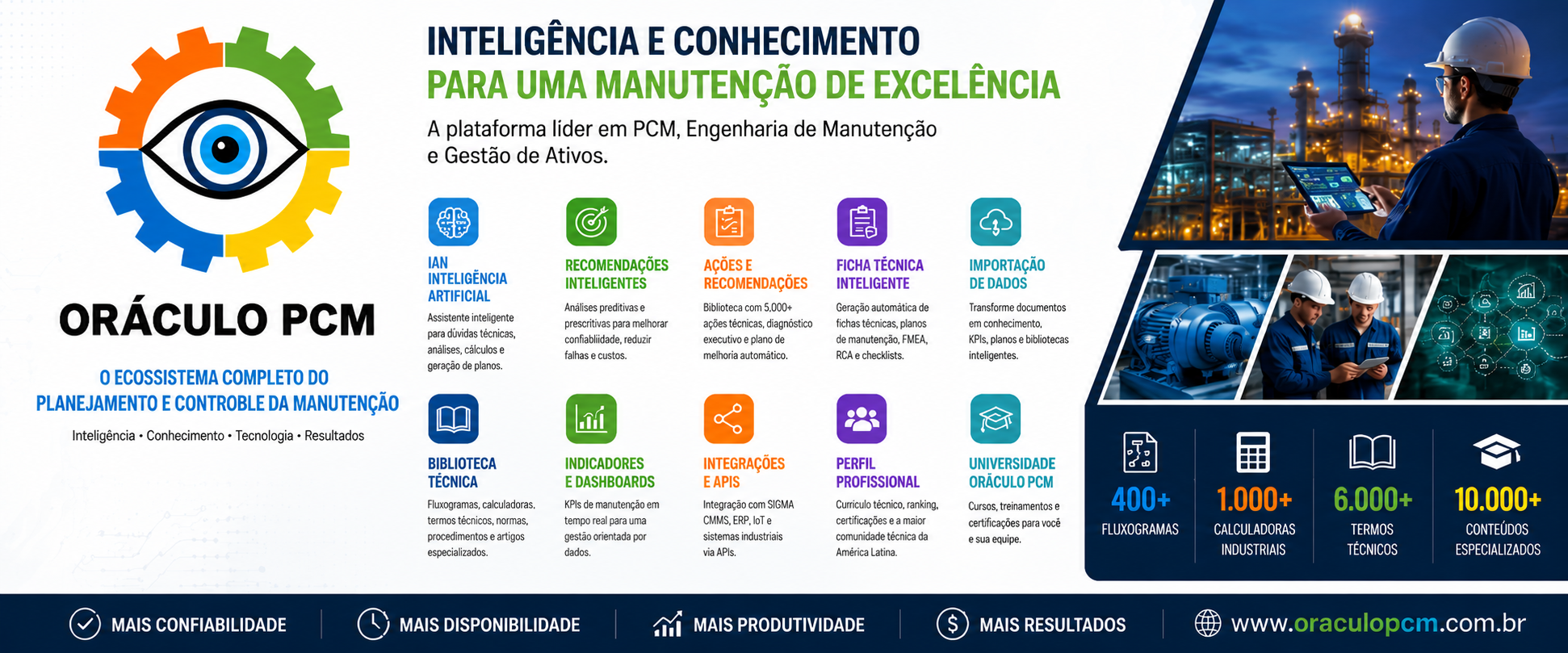 Oraculo PCM Banner Geral